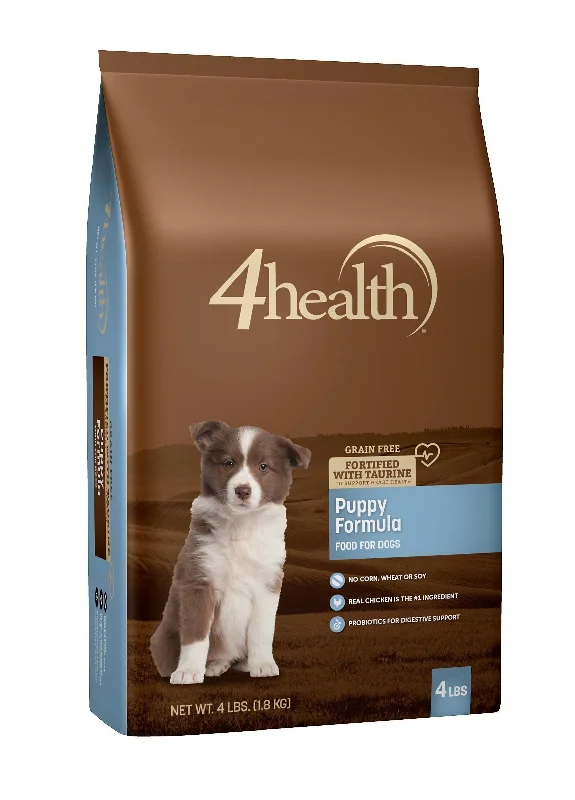 4health Grain Free Puppy Dry Dog Food