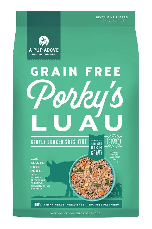 A Pup Above | Porky's Luau Sous Vide Gently Cooked Frozen Dog Food