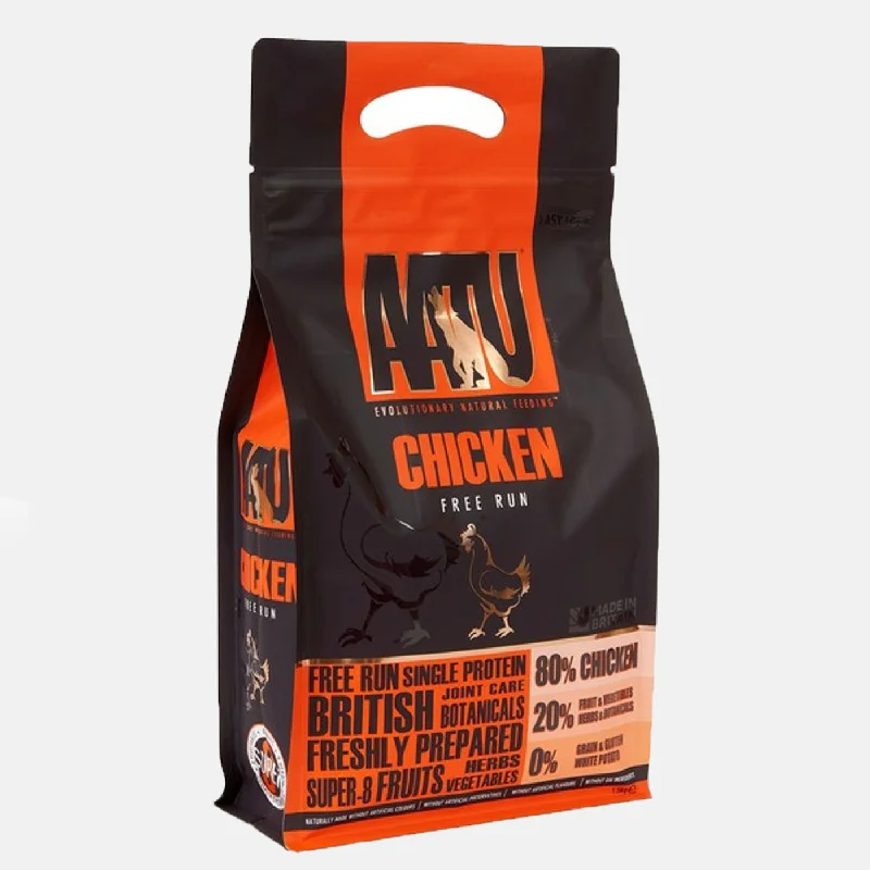 AATU 80/20 Adult Dog Food with Chicken