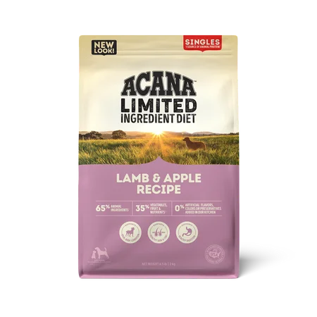 ACANA Singles Lamb & Apple Recipe Dog Food