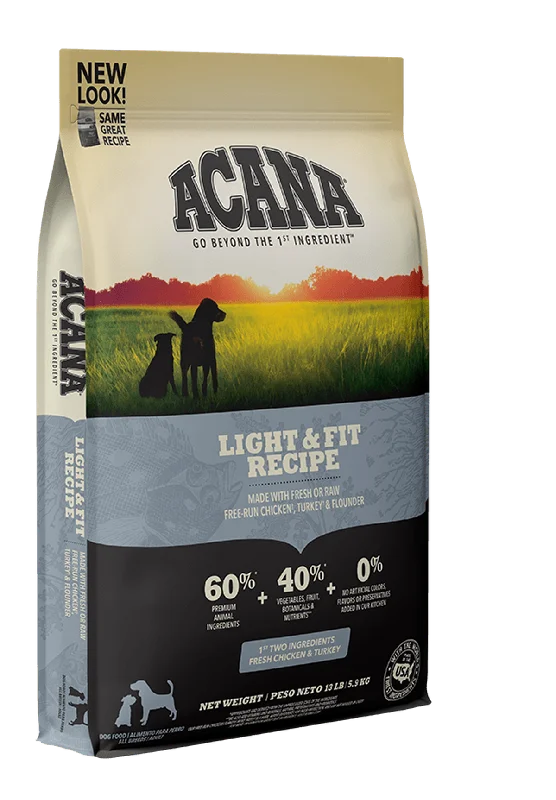 ACANA Light & Fit Dog Food