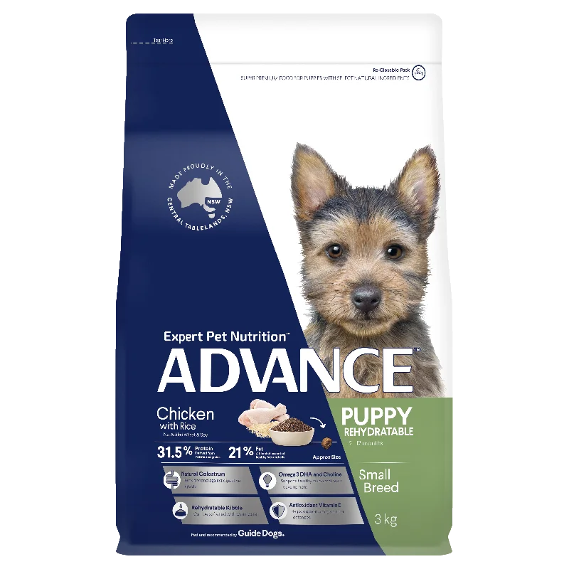 ADVANCE - Puppy Small Breed Chicken with Rice Dog Dry Food (3kg)