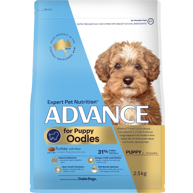 Advance Puppy Turkey And Rice Oodles Dry Dog Food