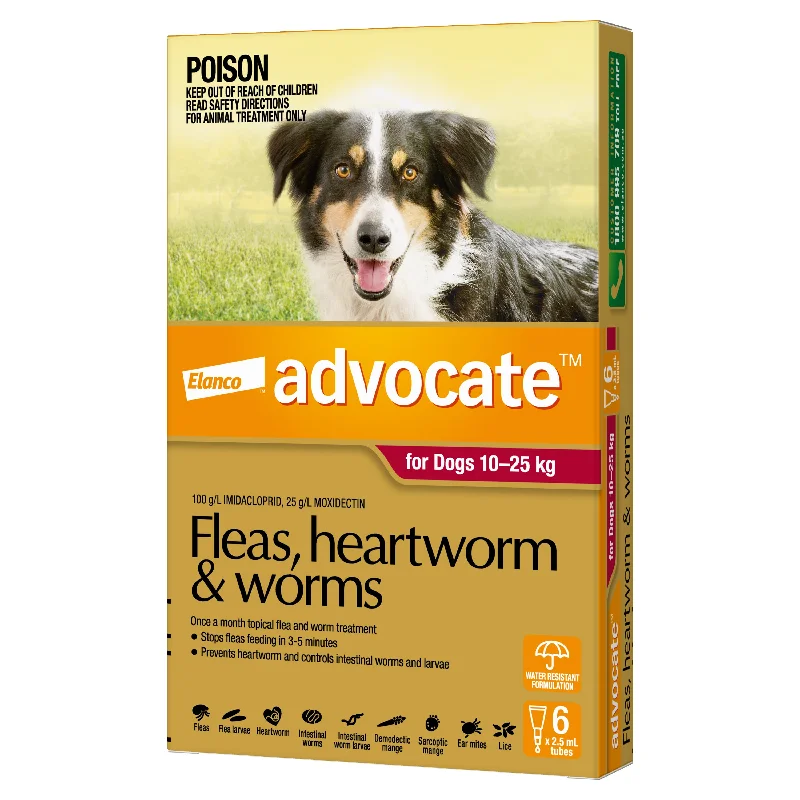 Advocate For Dogs 10-25kg