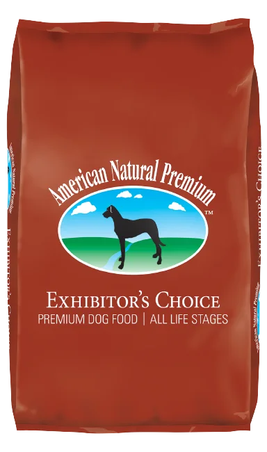 American Natural Premium Exhibitor's Choice Recipe Dog Food