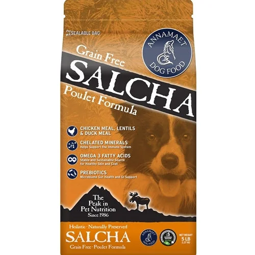 Annamaet Grain-Free Salcha Poulet Formula Dry Dog Food