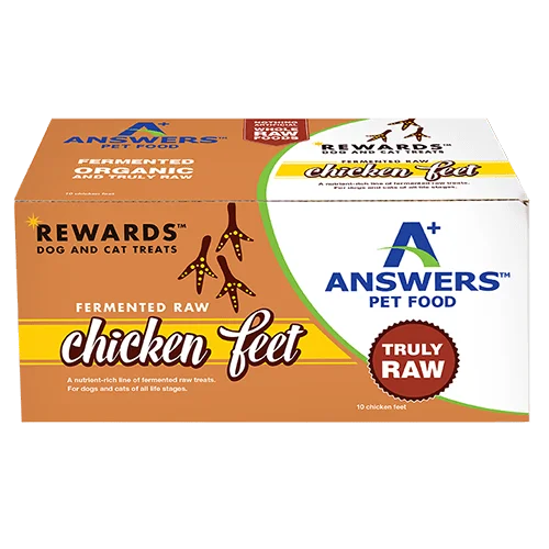 Answer's Rewards Fermented Raw Chicken Feet