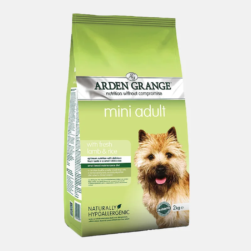 Arden Grange Mini Adult Dry Dog Food with Lamb & Rice