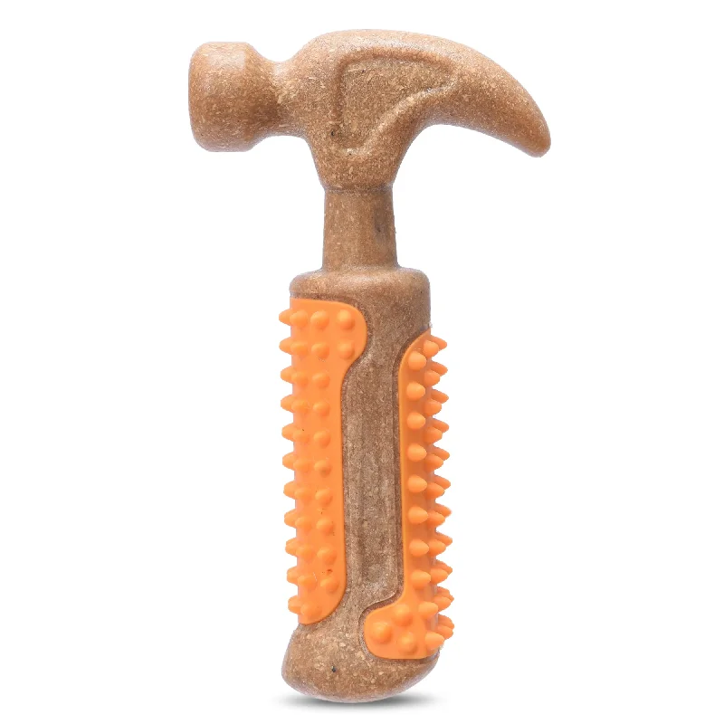 Arm and Hammer Wood Mix Hammer Dog Toy