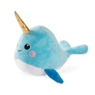 Baby Narwhal Plush Pet Toy