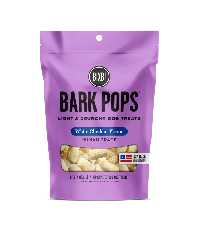 Bixbi Bark Pops White Cheddar