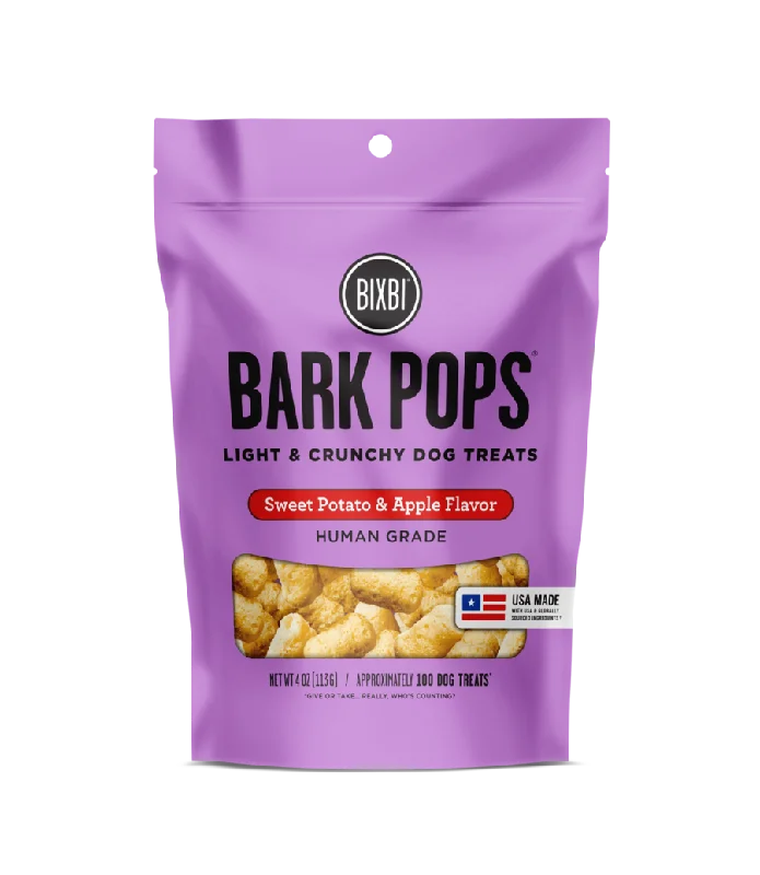 Bixbi Bark Pops Sweet Potato & Apple