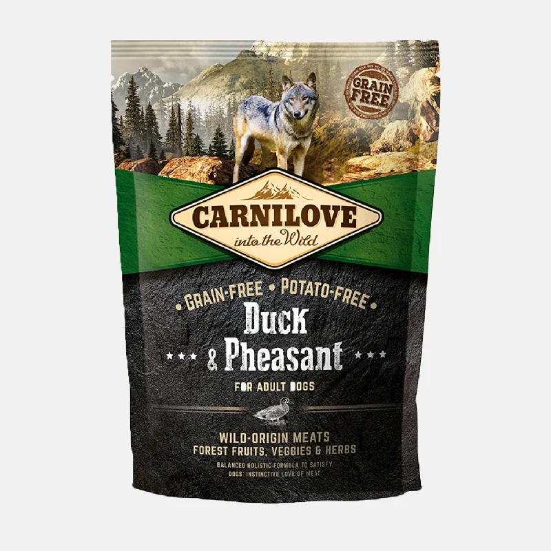 Carnilove Duck & Pheasant Adult Dog Food