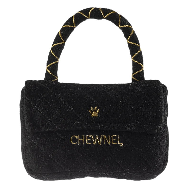 Chewnel Classic Black Purse