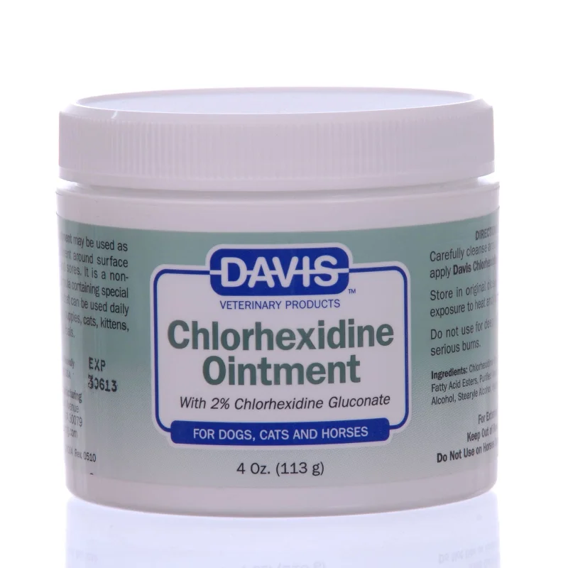 Chlorhexidine Ointment, 4 oz