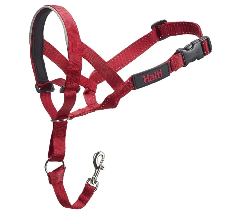 Company of Animals Halti Dog Headcollar Red