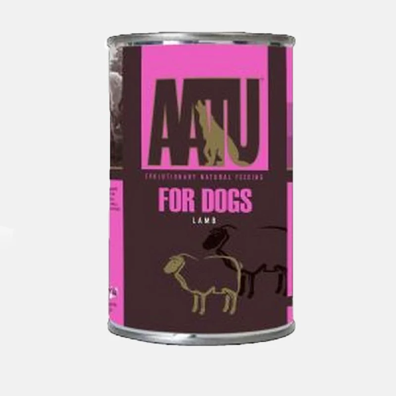 AATU Adult Dog Food with Lamb 400g