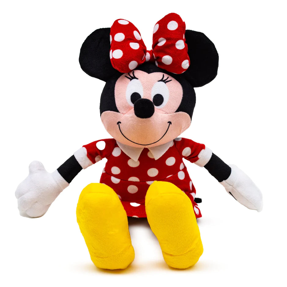 Buckle Down - Minnie Mouse Smiling Sitting Pose