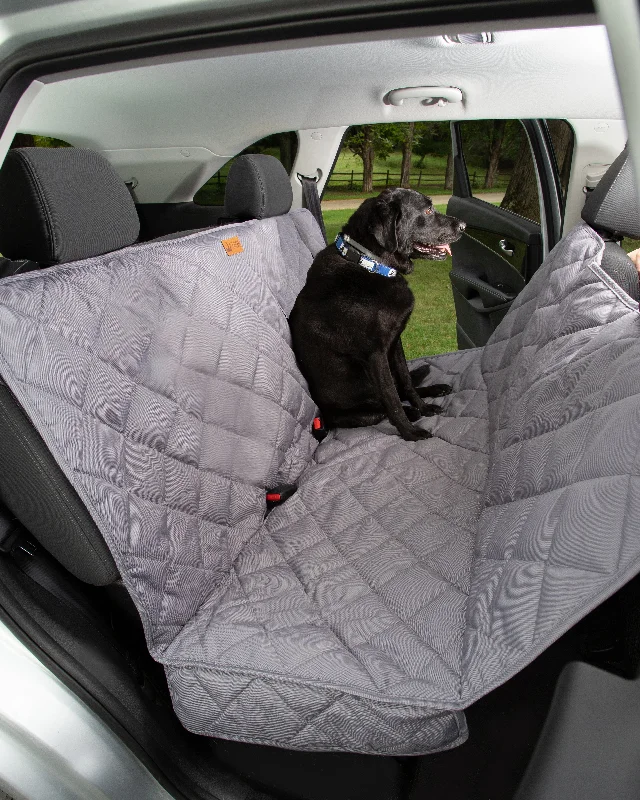 Hammock Back Seat Protector - Grey