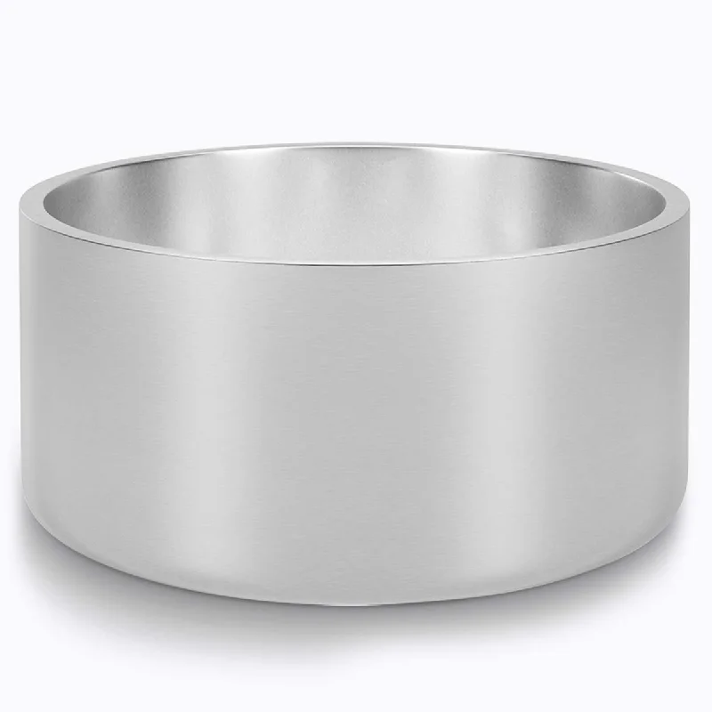 Dazy Dog Dura Stainless Steel Dog Bowl Silver