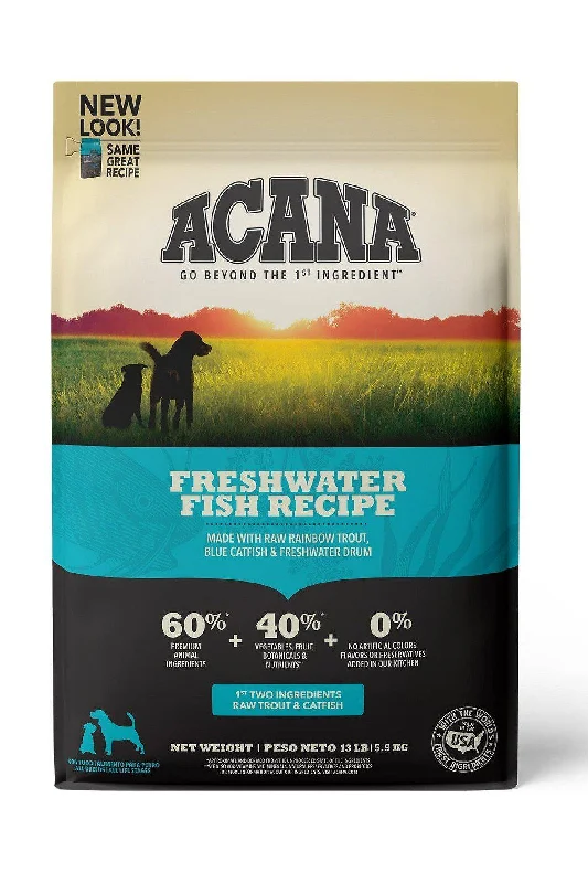 Acana Heritage Freshwater Fish Dry Dog Food