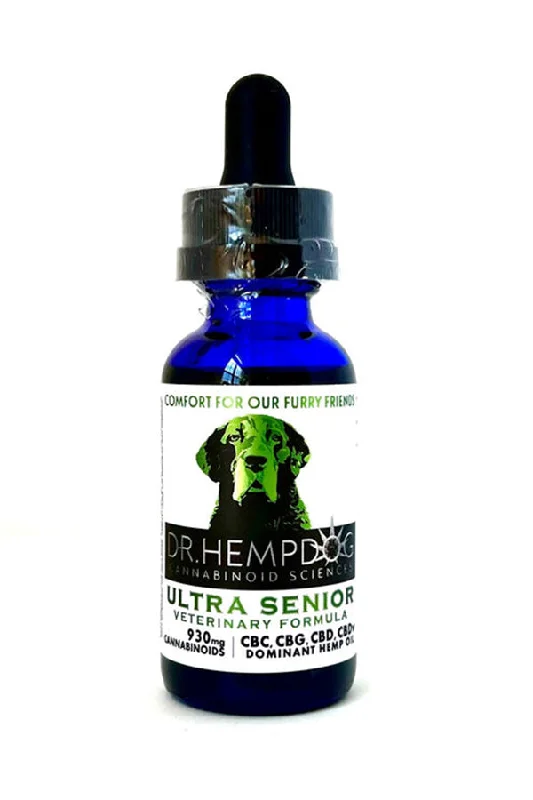 Dr. Hempdog Ultra Senior Dog Supplement