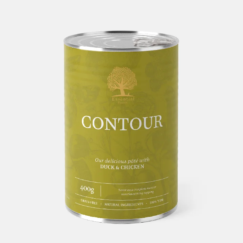 Essential Foods Contour Pate Dog Food 400g