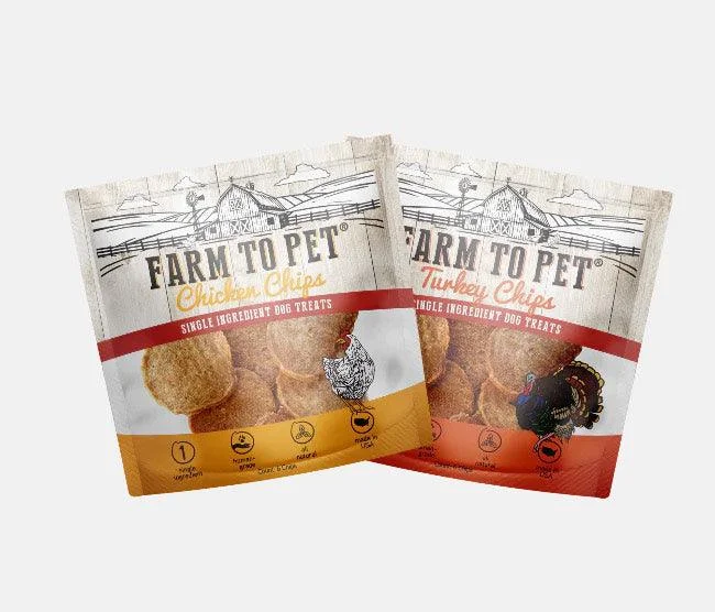 Chips Snack Pack from Farm to Pet