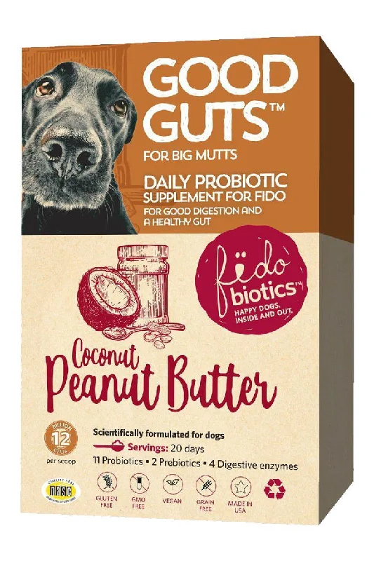 Fidobiotics Good Guts Daily Probiotic Supplement For Large Dogs