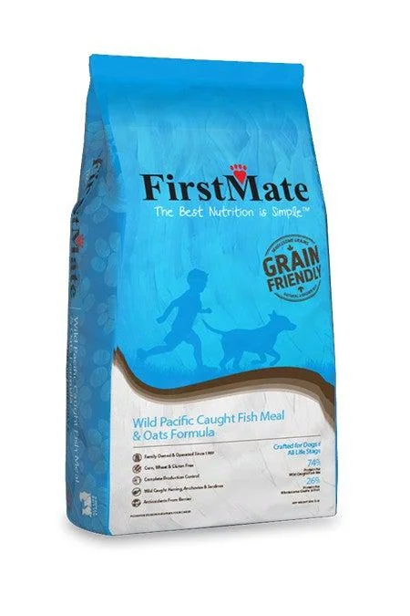 FirstMate Fish and Oats Dry Dog Food