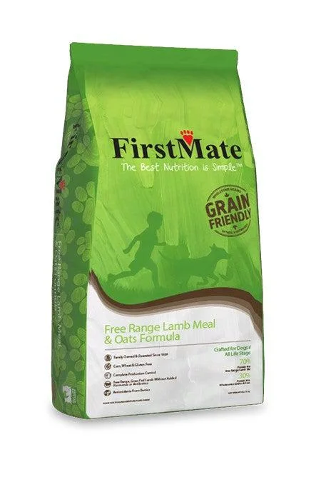 FirstMate Lamb and Oats Dry Dog Food