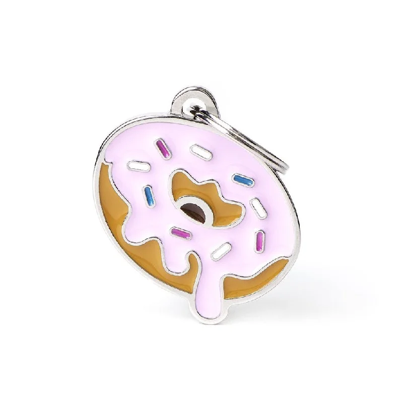 Food Donut ID Tag