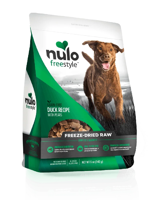 Freestyle Dog Duck Freeze Dried Raw