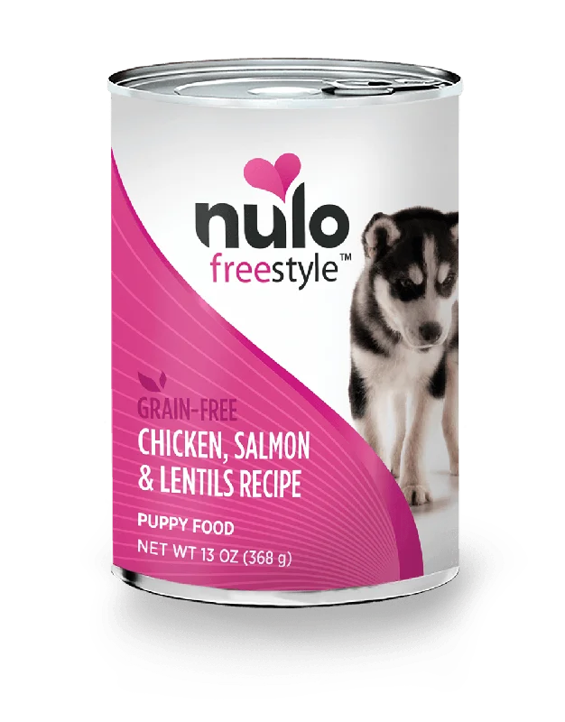 Freestyle Puppy Chicken, Salmon, & Lentils 13oz