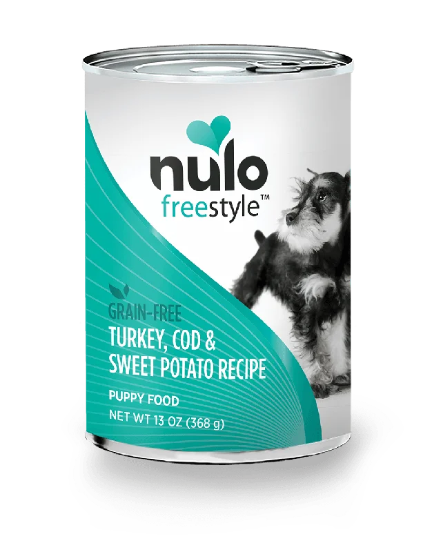 Freestyle Puppy Turkey, Cod, & Sweet Potato 13oz