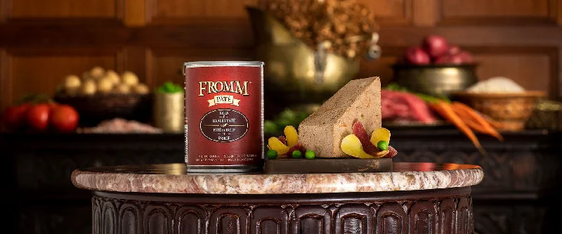 Fromm Gold Beef and Barley Pate Canned Dog Food