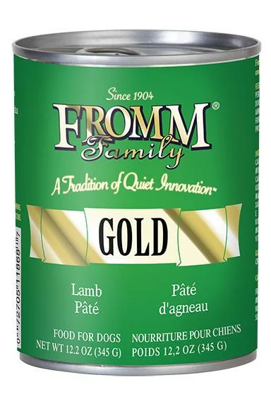 Fromm Pate Lamb Wet Dog Food