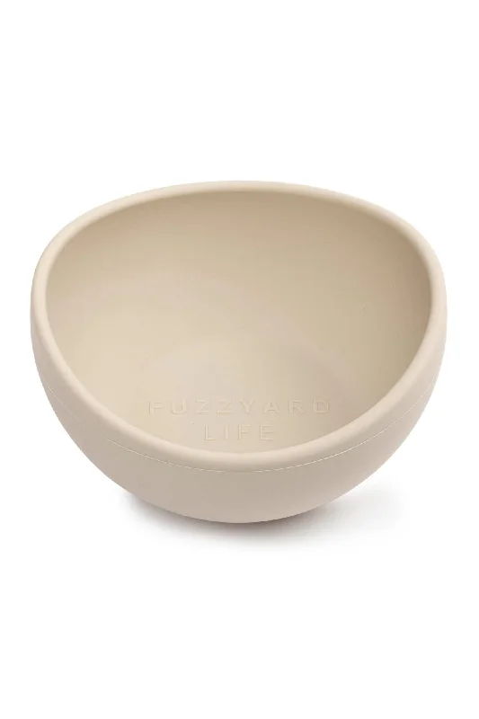 FuzzYard Life Silicone Sandstone Dog Bowl