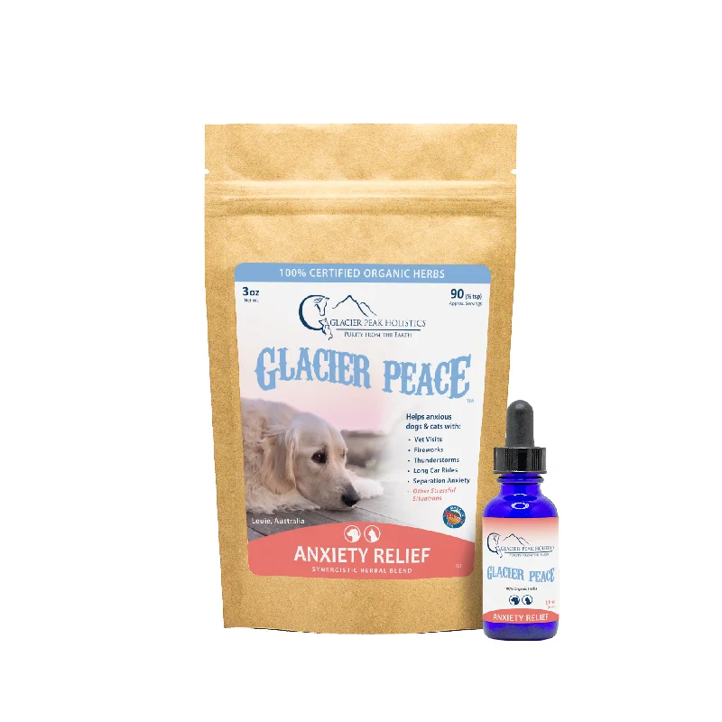 *NEW ITEM* Glacier Peace Anxiety Relief for Dogs and Cats