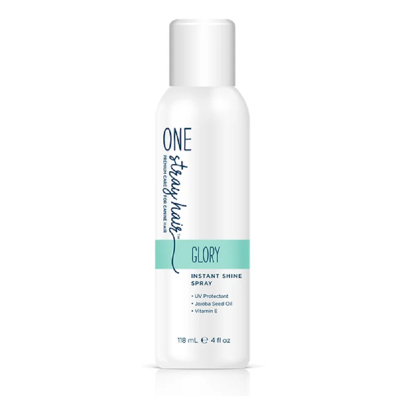 One Stray Hair Glory Instant Shine Spray For Dogs, 4oz