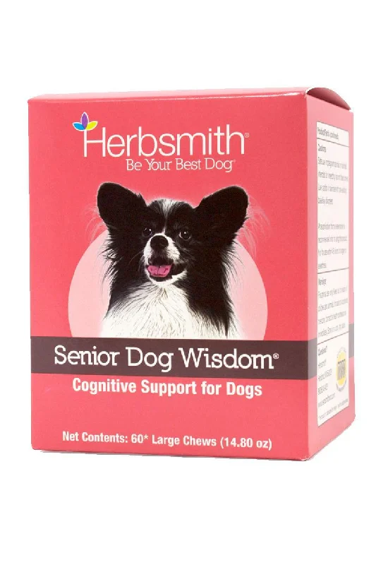 Herbsmith Senior Dog Wisdom Cognitive Supplement for Dogs