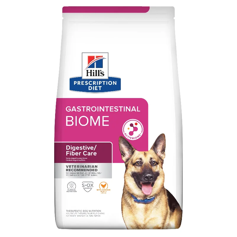 Hill's Prescription Diet Gastrointestinal Biome Digestive/Fibre Care Dry Dog Food 3.6kg