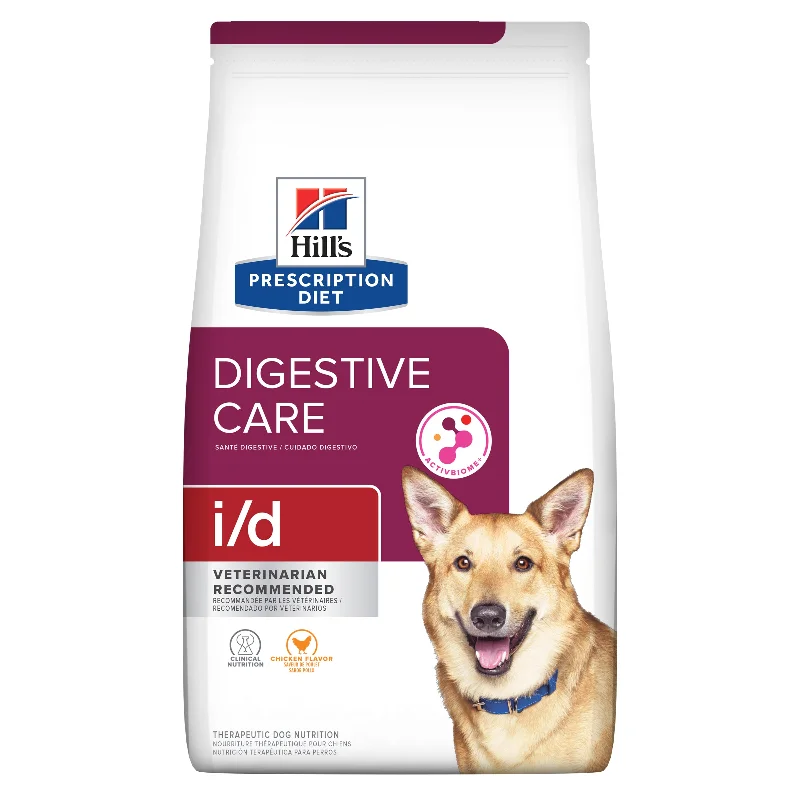 Hill's Prescription Diet i/d Digestive Care Dry Dog Food 3.85kg