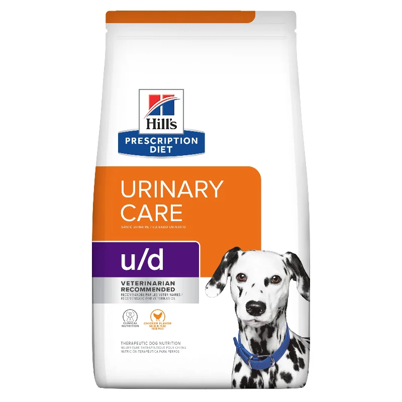 Hill's Prescription Diet u/d Urinary Care Dry Dog Food 3.85kg