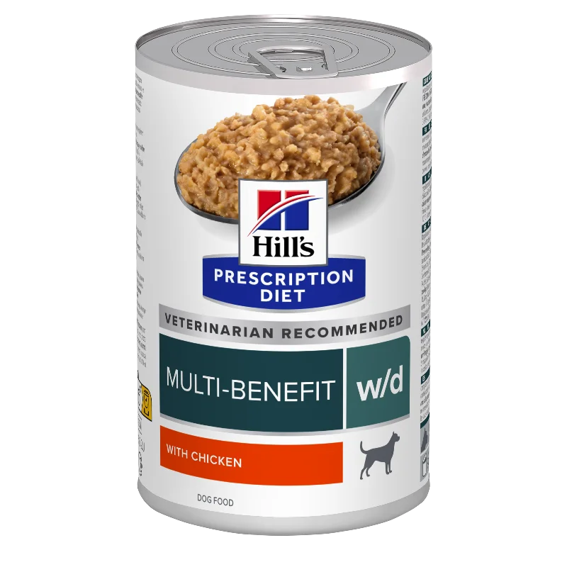 Hill's Prescription Diet w/d Multi Benefit Canned Dog Food 370g x 12