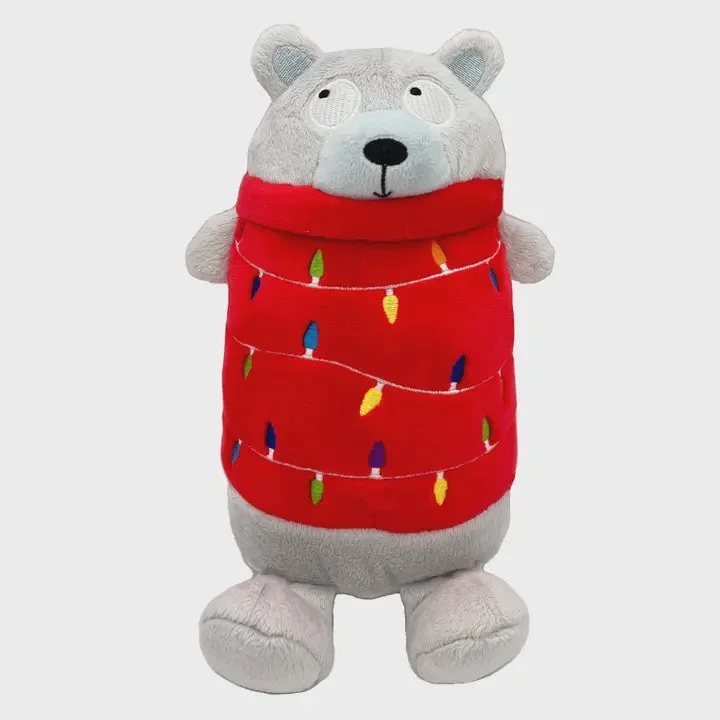 Huxley & Kent Power Plush Deck the Bear