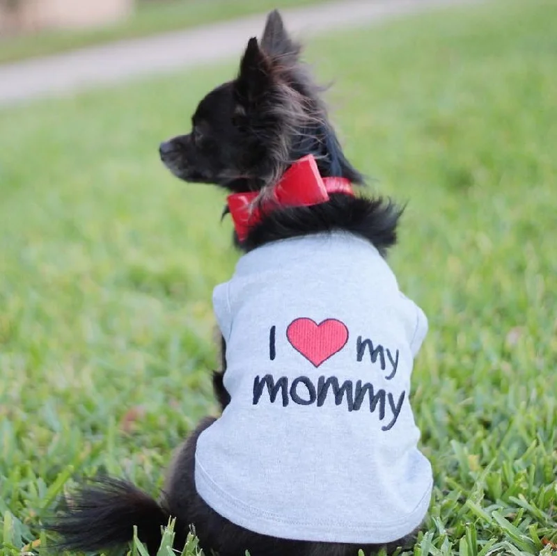 I Love My Mommy T-shirt