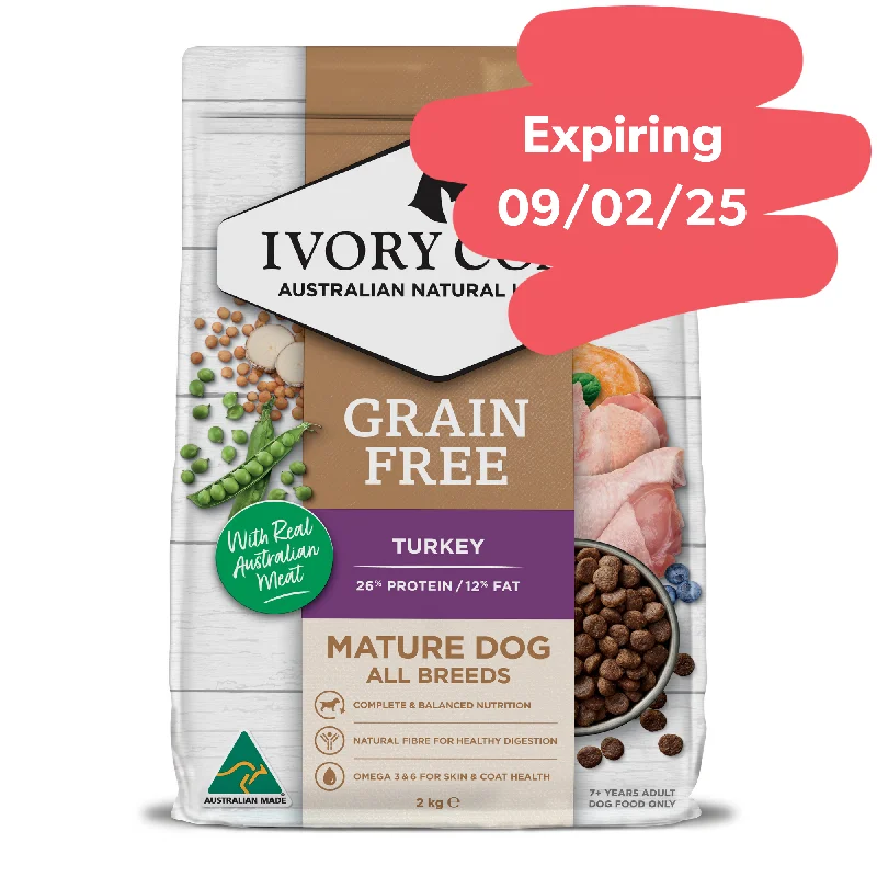 Ivory Coat Adult Grain Free Reduced Fat Senior Dry Dog Food