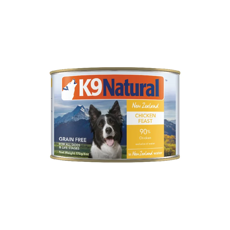 K9 Natural BPA Free & Gelatin Free Canned Dog Food Chicken