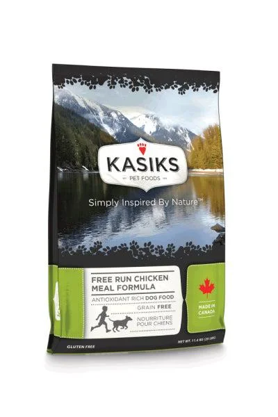 Kasiks Free-Run Chicken Dry Dog Food